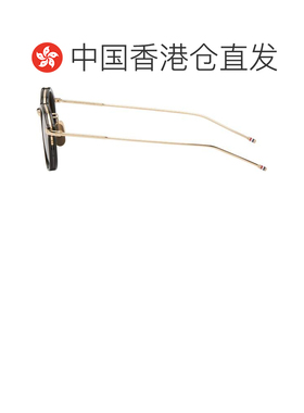 1h可退 香港直邮潮奢 Thom Browne 汤姆 布朗 男士 黑色 & 金色 A