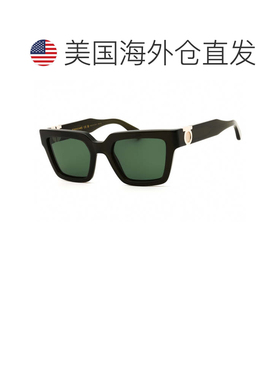自营salvatore ferragamoSF2066S 302透明深绿色/绿色-透明深绿色