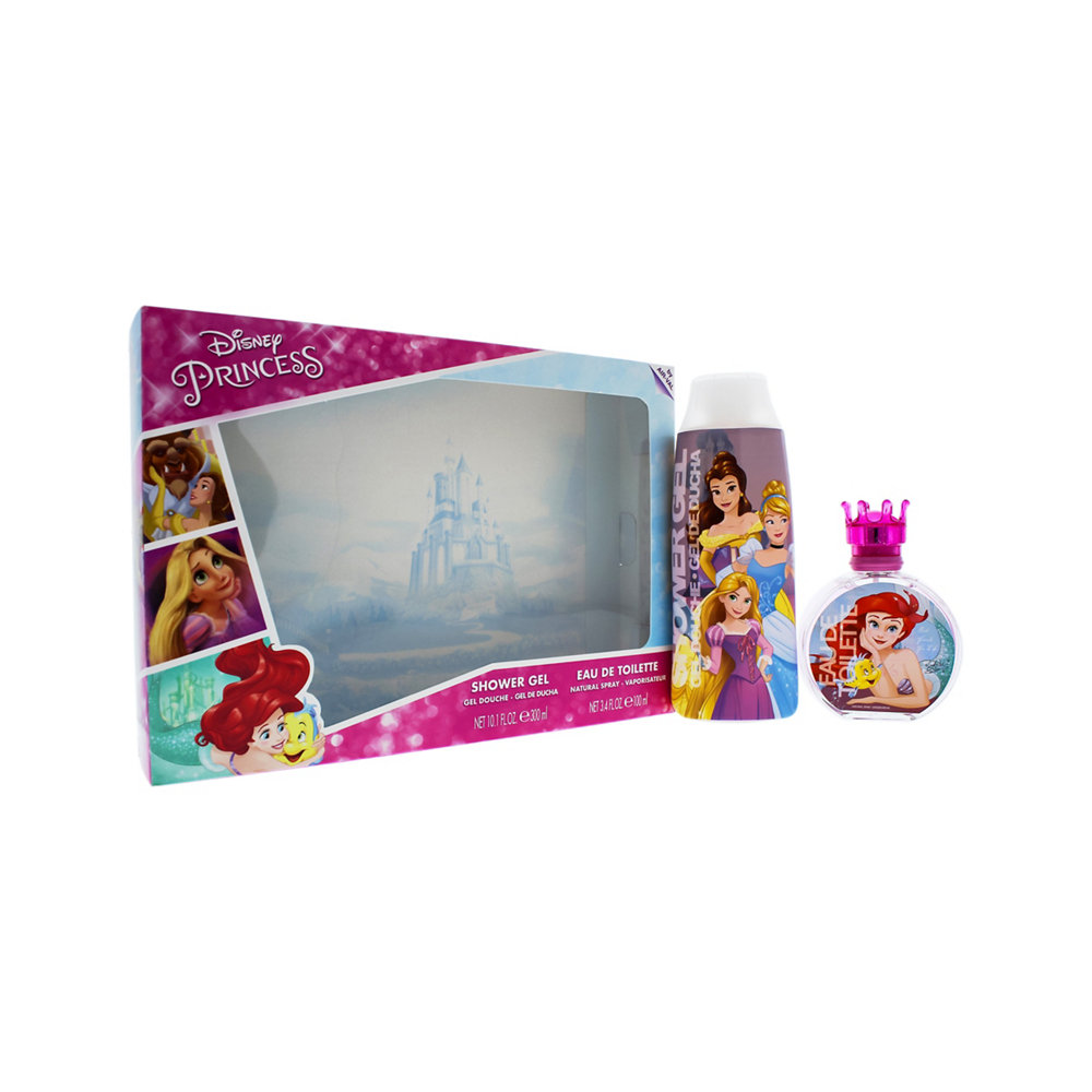 天猫国际美国直购美国直邮Disney迪士尼公主香水套装组合60ml 甘甜持久水果香0