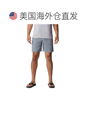 自营Men's Columbia Washed Out Shorts  Ash Gray  Cotton Cargo