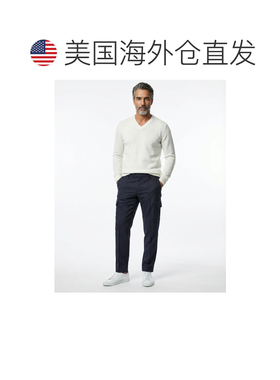自营Peserico Polyamide Cargo Men's Pants - navy blue 美国奥