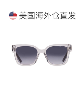 自营Marc Jacobs深灰色阴影方形女士太阳镜MARC 458/S 0KB7/9O 53