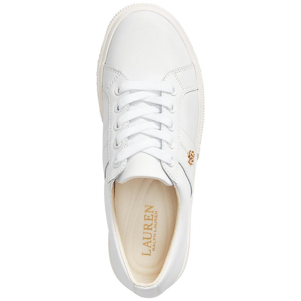 1h可退 【美国直邮】Lauren Ralph Lauren|女式 Janson 运动鞋 - 图2