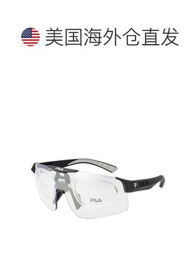 自营 Fila男式太阳镜-黑色 美国奥莱直发