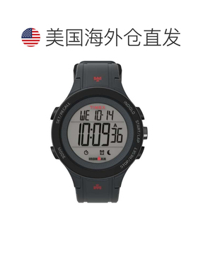 自营Timex Men's Ironman Grey Round 42mm - grey 美国奥莱直发