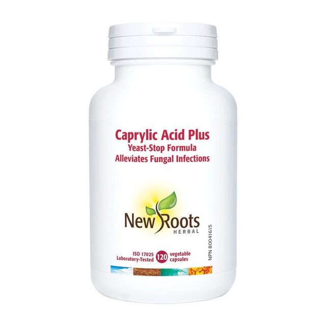Canadian Direct Mail ໃຫມ່ຮາກ Caprylic Acid Plus (VCaps)