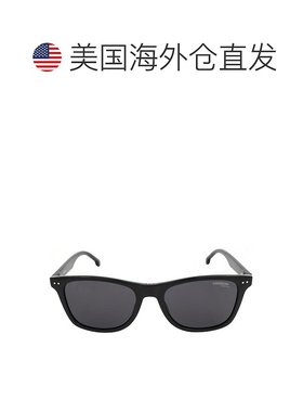 自营Carrera Grey Square Unisex Sunglasses CARRERA 2022T/S 08