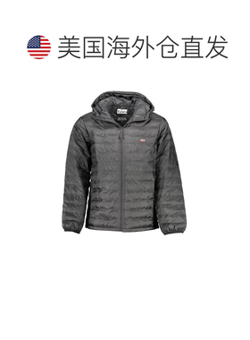 自营Levi's Polyester Men's Men's Jacket - black 美国奥莱直发