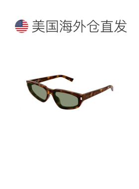 自营saint laurentSL634 NOVA 001 Black/Black - light havana