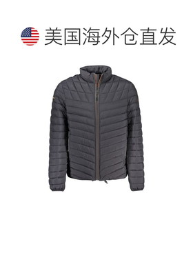 自营Napapijri Polyamide Men's Men's Jacket - black 美国奥莱