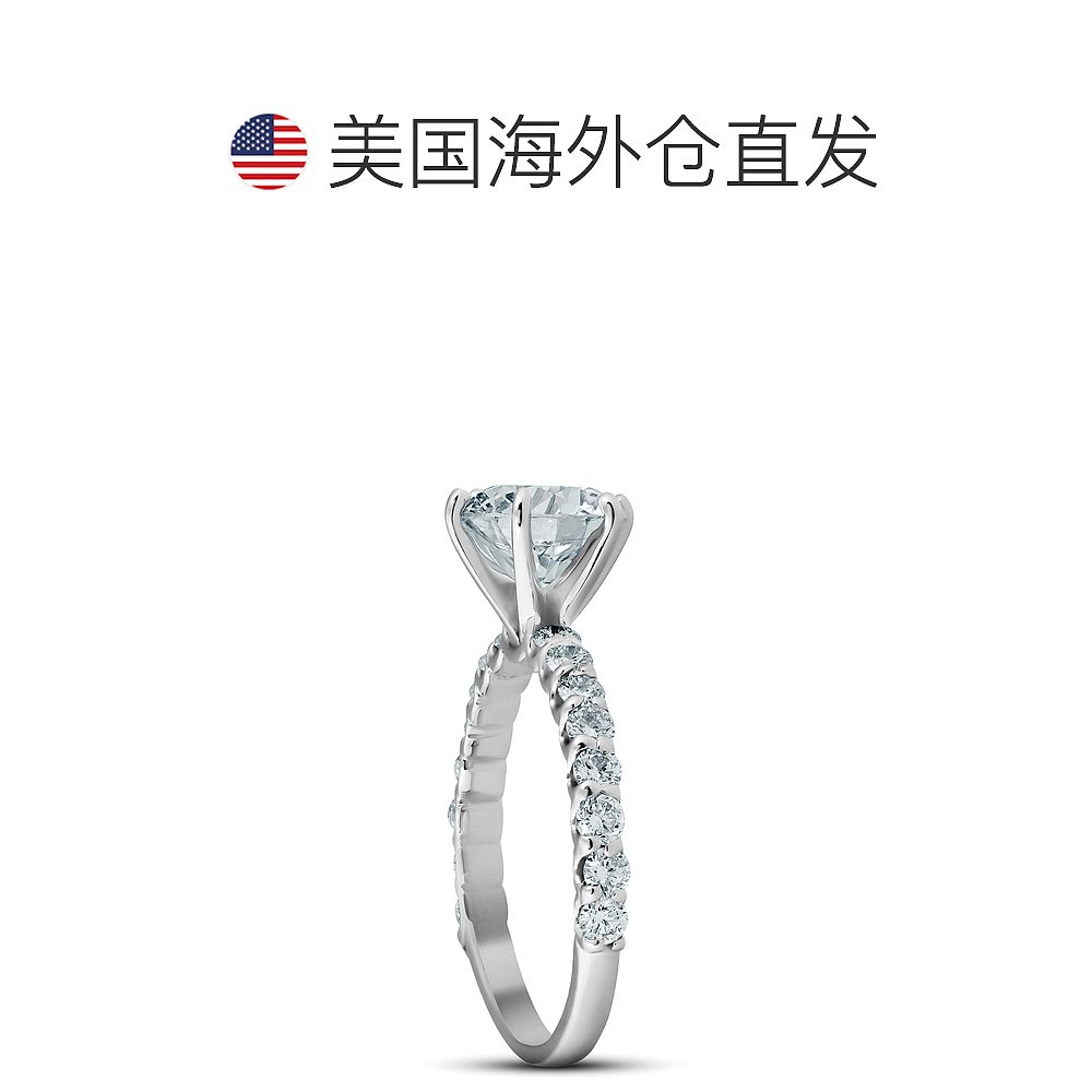 pompeii3pompeii 33 Ct Diamond Engagement Wedding Ring Set 14 - 图1