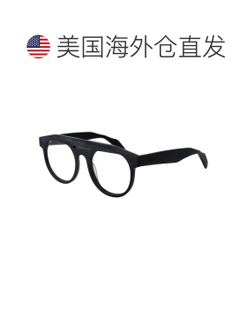 自营Yohji Yamamoto Plastic Glasses Men's (Frames) - black 美