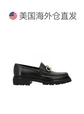 自营salvatore ferragamoFerragamo Men's Black Bleecker Moccas