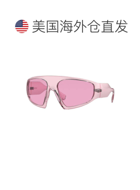 自营burberryBE4369 4015/5粉红色/粉红色-粉红色 美国奥莱直发