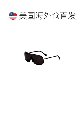 自营polaroid宝丽来中性款99毫米黑色太阳镜-哑光黑色 美国奥莱直