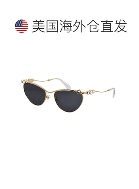 自营Swarovski  SK 7017 400487 58mm Womens Cat-Eye Sunglasses