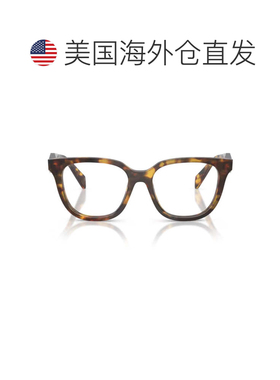 自营pradaTortoiseshell PR C11V醋酸纤维蝴蝶太阳镜-白色 美国奥