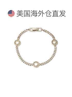 1h可退 【美国直邮】Givenchy|金色徽标硬币链环手链新款纪梵希