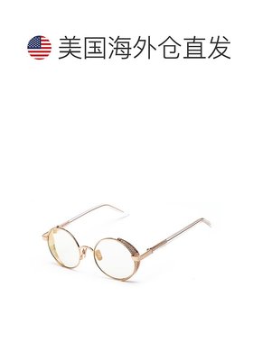 自营 Belstaff Titanium 女士太阳镜 - 金色 美国奥莱直发