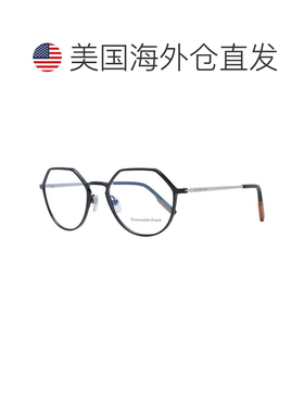 自营Ermenegildo Zegna Titanium Glasses Men's (Frames) - blac