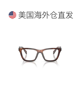 自营prada0pr C10v Oversized Tortoiseshell Frame Sunglasses -