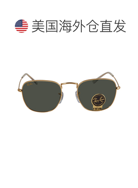 自营ray-banRay Ban Frank Green方形男女通用太阳镜RB3857 91963