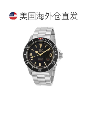 自营Glycine Men's Combat Sub Vintage 42mm Automatic Watch -