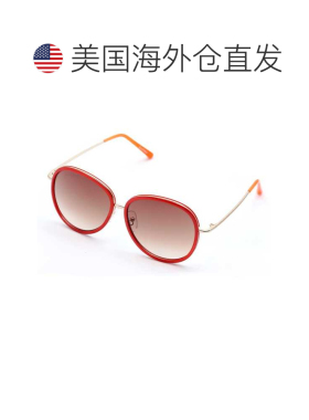 自营Lancaster Metal Women's Sunglasses - multicolor 美国奥莱