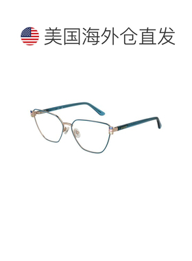 自营Guess Metal Glasses Women's (Frames) - blue 美国奥莱直发