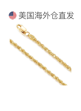自营max + stone18英寸或20英寸带安全龙虾扣的轻质链条中的真正1