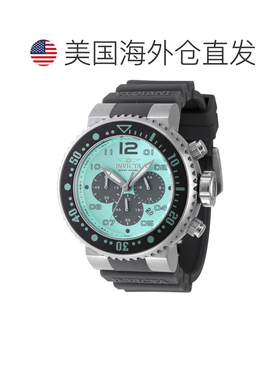 自营Invicta Men's Pro Diver 52mm Quartz Watch - grey 美国奥