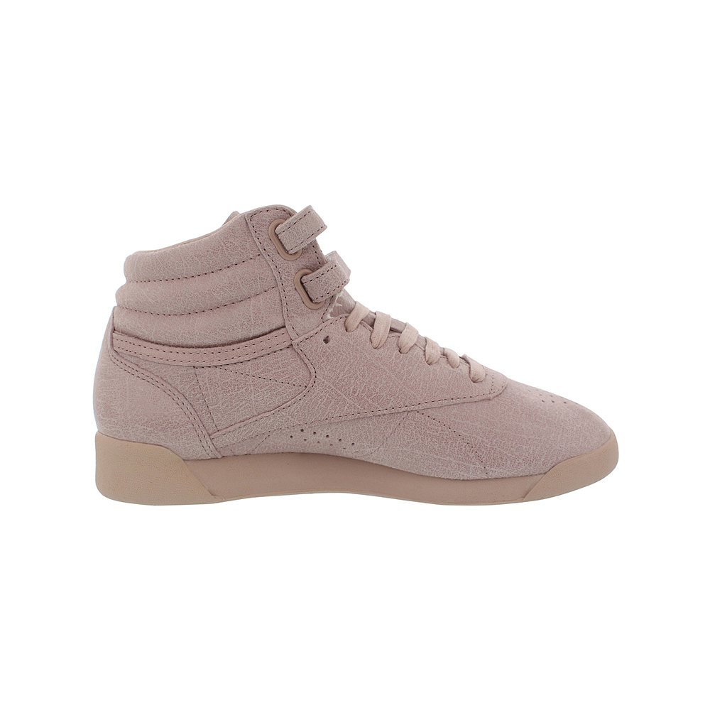 天猫国际美国直购美国直邮reebok 锐步F/S Hi Fbt女子绒面高帮粘扣透气休闲运动鞋0