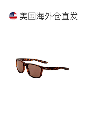 自营Nike Men's 57 mm Brown Sunglasses - matte tortoise 美国