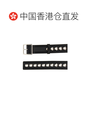 香港直邮皮革腰带（孔眼） 黑色