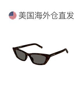 自营saint laurentSL277 010哈瓦那/灰色-哈瓦那 美国奥莱直发