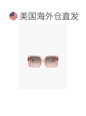 自营michael korsSintra太阳眼镜-粉红色 美国奥莱直发配饰