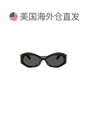 自营versace0ve4466u Geometric Cat-Eye Sunglasses - grey 美国