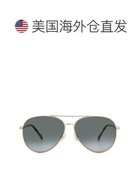 自营Jimmy Choo Dark Grey Gradient Pilot Ladies Sunglasses DE