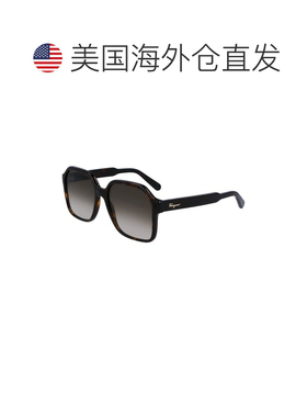 自营salvatore ferragamoFerragamo女士74935 56mm太阳镜-乌龟 美