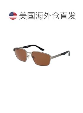 自营Serengeti Metal Men's Sunglasses - gray 美国奥莱直发