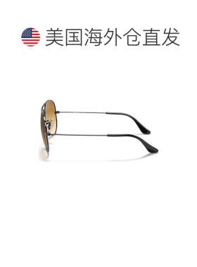 1h可退 【美国直邮】雷朋|太阳镜，RB3025 飞行员渐变色
