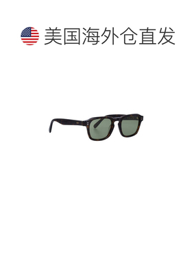 自营retrosuperfutureLuce矩形龟形太阳镜-灰色 美国奥莱直发