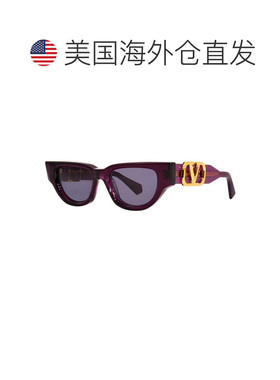 自营valentinoV-due VLS-103D水晶紫/黄金/深灰色AR-水晶紫/黄金