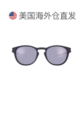 自营Oakley LATCH Prizm黑色偏光圆形男士太阳镜OO9265 926574 53
