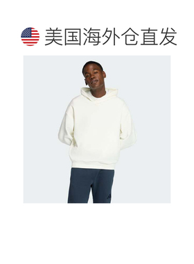 自营Men's adidas SOFT LUX HOODIE - off white 美国奥莱直发