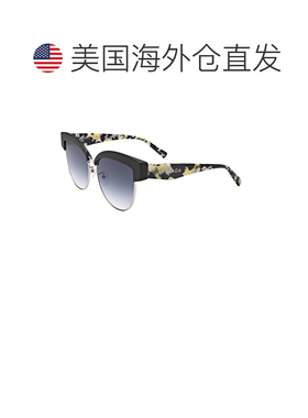 自营Escada Women's 58 mm Black Sunglasses - black 美国奥莱直