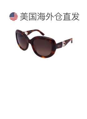 自营salvatore ferragamo菲拉格慕太阳镜SF727S-214-53-20-135非