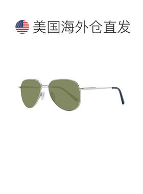 自营Serengeti Metal Sunglasses - Gold 太阳镜美国直发奥莱