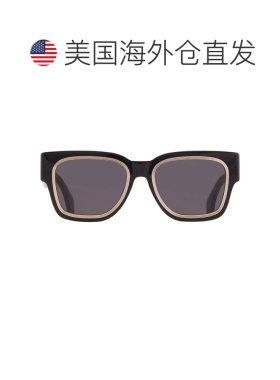 自营Palm Angels Arcadia灰色方形男女通用太阳镜perio096 1007 5