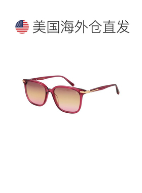 自营Scotch & Soda Acetate Women's Sunglasses - pink 美国奥莱